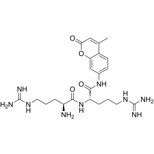 Arg-Arg-AMC 263843-55-6